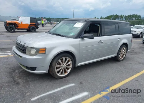2012 Ford Flex Titanium z USA, uszkodzony, nr VIN 2FMHK6DC8CBD19519